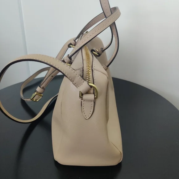*Coach Peyton Bennett Mini Tan Leather Satchel - Picture 4 of 14